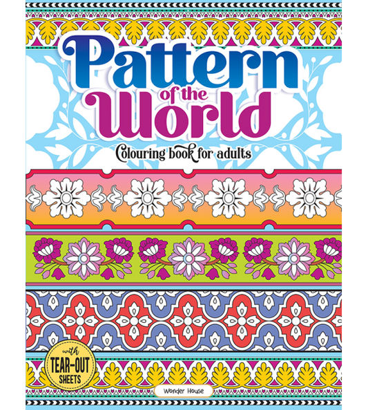 Patterns Of The World Coloring Book For Adults