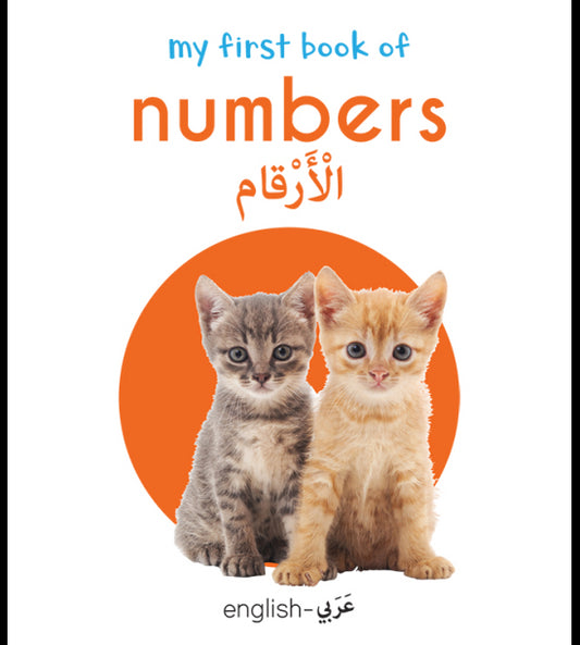 My First Book of Numbers (English-Arabic) - Bilingual Learning Library