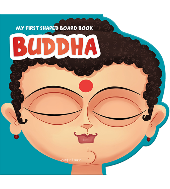 My First Shaped Board Book: Illustrated Buddha Hindu Mythology Picture Book for Kids Age 2+ (Indian