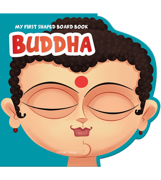 My First Shaped Board Book: Illustrated Buddha Hindu Mythology Picture Book for Kids Age 2+ (Indian