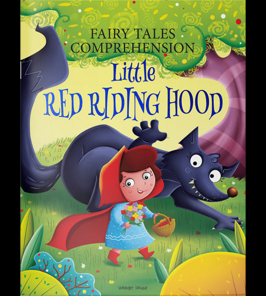 Fairy Tales Comprehension: Little Red Riding Hood