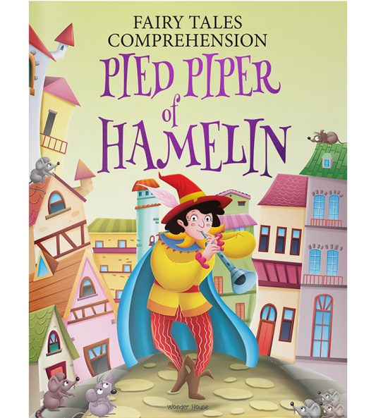 Fairy Tales Comprehension: Pied Piper of Hamelin