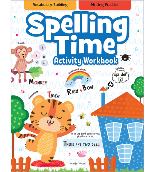Spelling Time - Activity Workbook