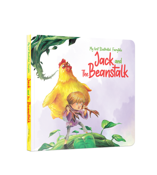 My first Illustrated Fairytale Board Book - Jack and the Beanstalk Board Book