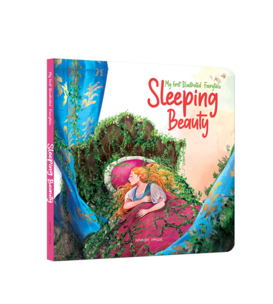 My first Illustrated Fairytale Board Book - Sleeping Beauty Board Book