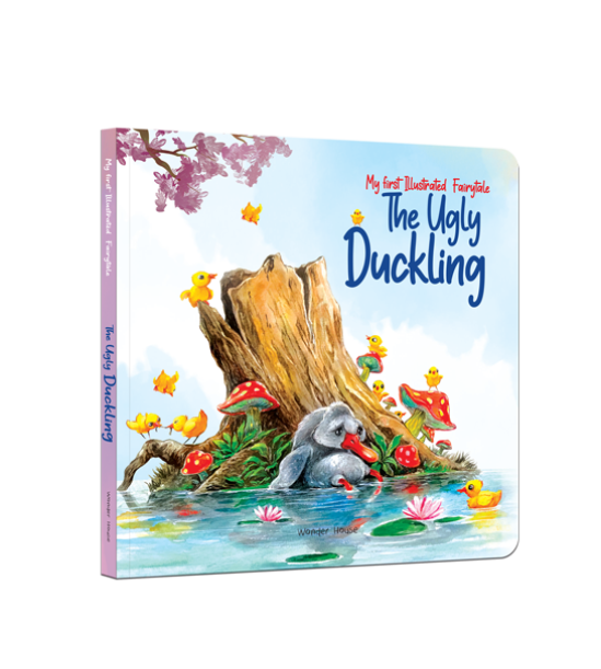 My first Illustrated Fairytale Board Book - The Ugly Duckling Board Book
