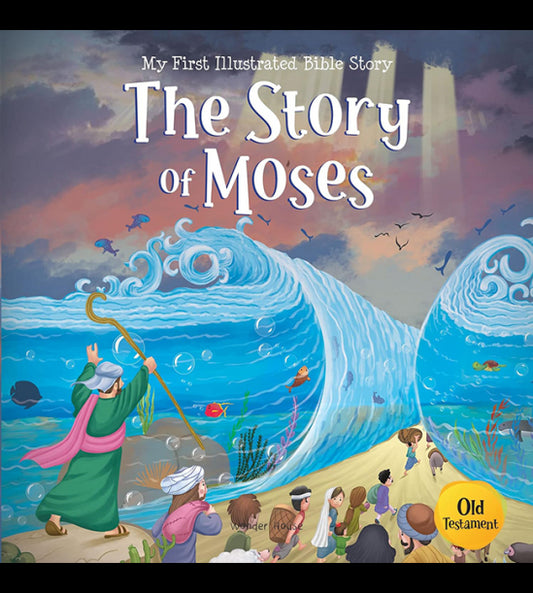 My First Illustrated Bible Story: The Story of Moses