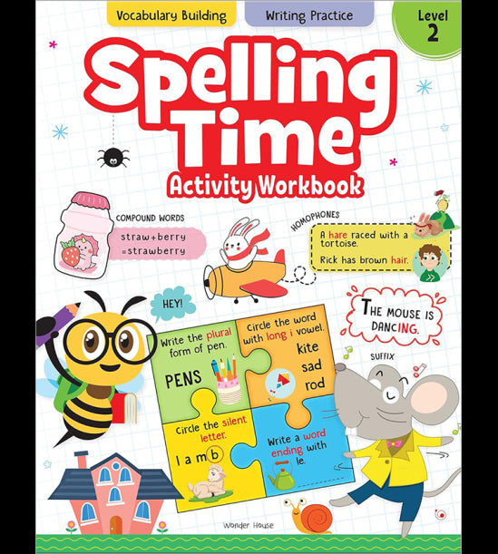 Spelling Time Activity Workbook Book 2