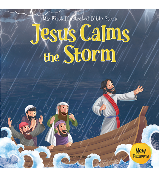 My First Illustrated Bible Story: Jesus Calms the Storm