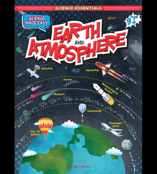 Science Essentials : Science Made Easy : Earth And Atmosphere