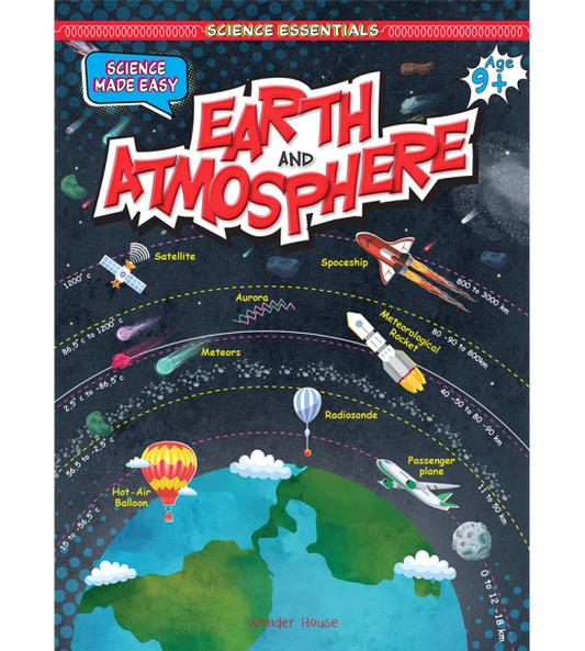 Science Essentials : Science Made Easy : Earth And Atmosphere