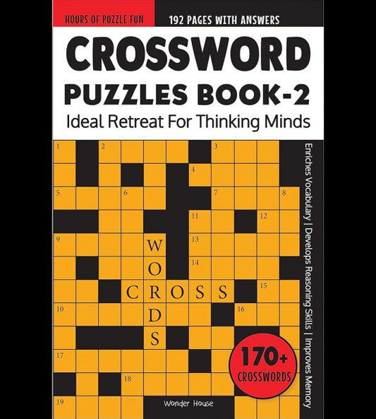 Crossword Puzzles Book 2 : Ideal Retreat For Thinking Minds