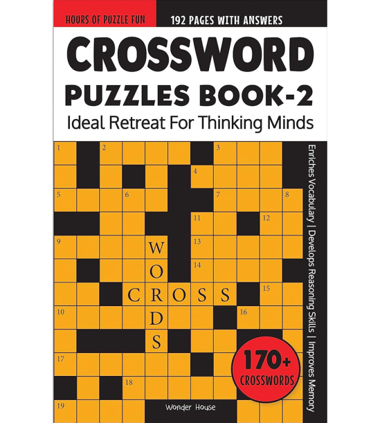 Crossword Puzzles Book 2 : Ideal Retreat For Thinking Minds