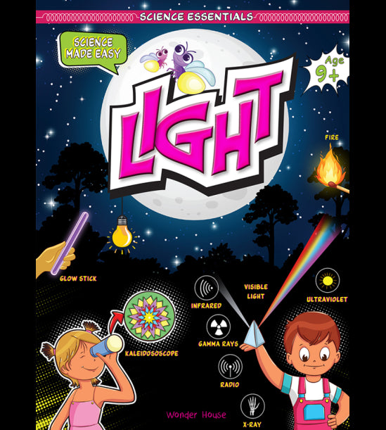 Science Essentials : Science Made Easy : Light