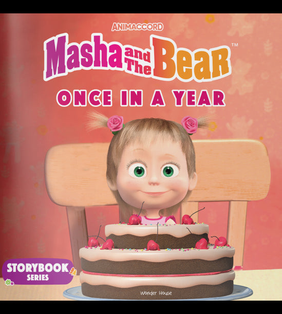Masha and the Bear - Once in a Year (Story Book)
