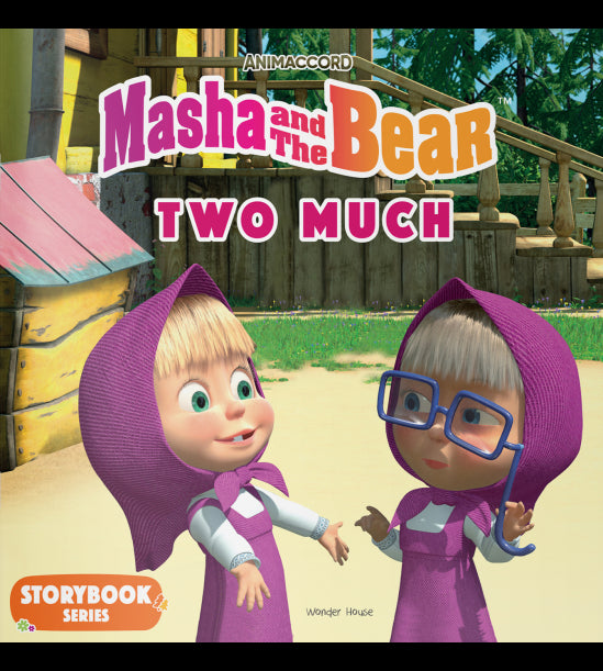 Masha and the Bear - Two Much (Story Book)