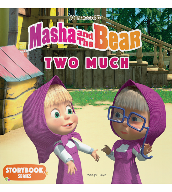 Masha and the Bear - Two Much (Story Book)