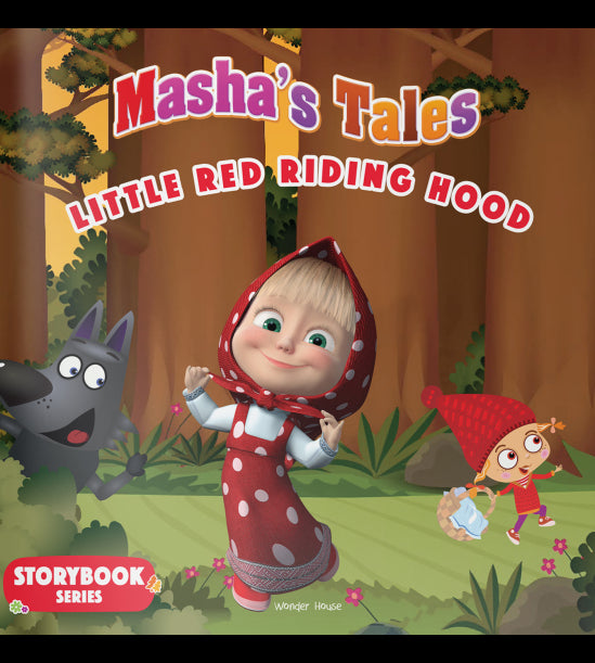 Masha Tales: Little Red Riding Hood (Story Book)