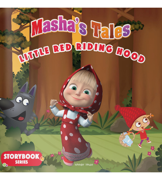 Masha Tales: Little Red Riding Hood (Story Book)