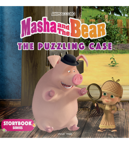 Masha and the Bear: The Puzzling Case (Story Book)