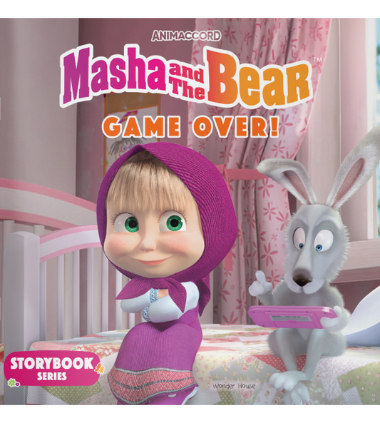 Masha and the Bear: Game Over (Story Book)
