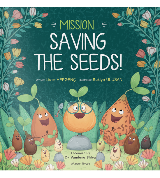 Mission Saving the Seeds!