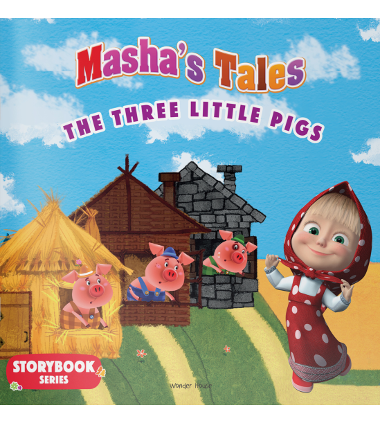 Masha Tales: The Three Little Pigs (Story Book)