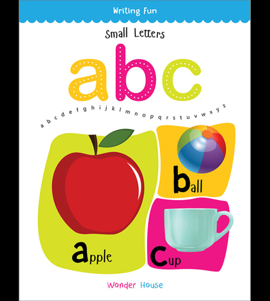 Small Letters ABC: Write and practice Small Letters a to z books for kids