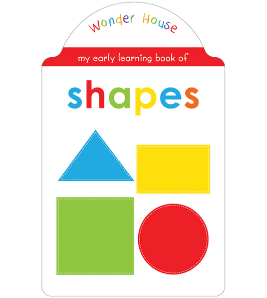 My Early Learning Book of Shapes: Attractive Shape Board Books For Kids