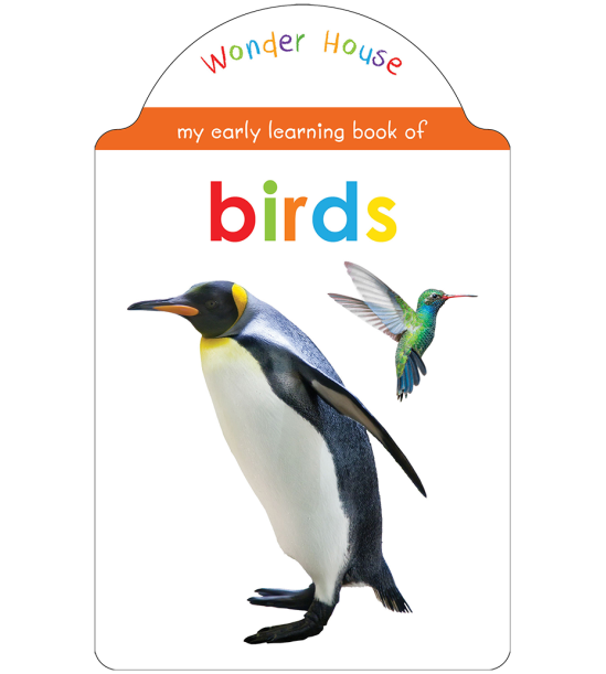 My Early Learning Book of Bird: Attractive Shape Board Books For Kids