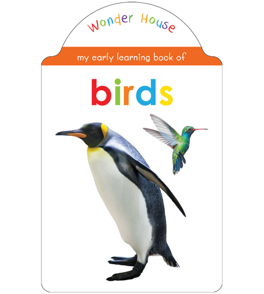 My Early Learning Book of Bird: Attractive Shape Board Books For Kids