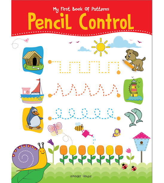 My First Book of Patterns Pencil Control: Patterns Practice book for kids (Pattern Writing)