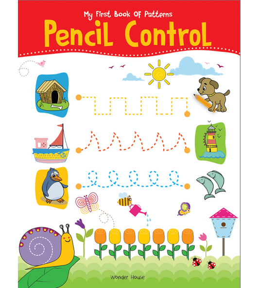 My First Book of Patterns Pencil Control: Patterns Practice book for kids (Pattern Writing)