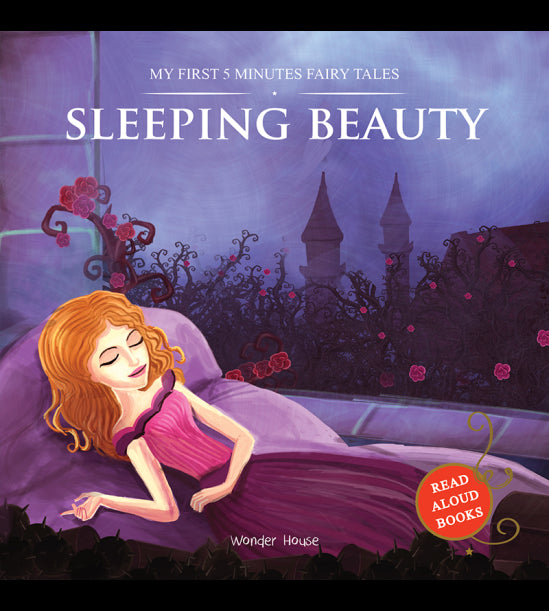 My First 5 Minutes Fairy Tales Sleeping Beauty: Traditional Fairy Tales For Children (Abridged and R