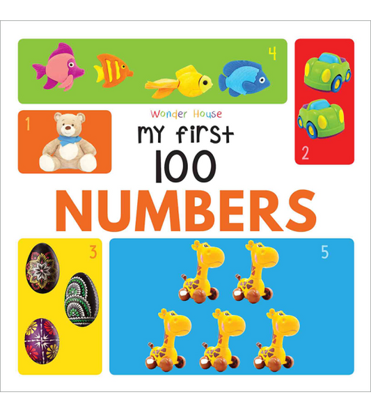 My First 100 Numbers : Early Learning  Books for Children
