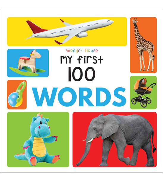 My First 100 Words : Early Learning  Books for Children