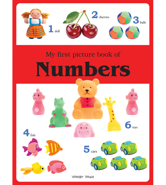 My first picture book of Numbers: Picture Books for Children