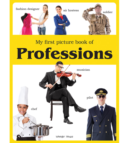 My first picture book of Professions: Picture Books for Children
