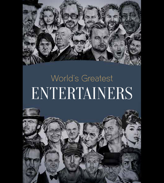 Worlds Greatest Entertainers : Biographies of Inspirational Personalities For Kids