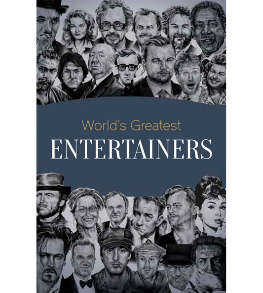 Worlds Greatest Entertainers : Biographies of Inspirational Personalities For Kids