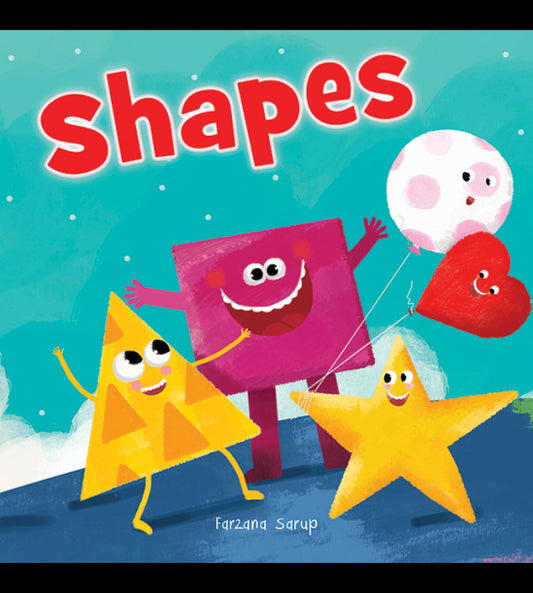 Shapes - Illustrated Book On Shapes