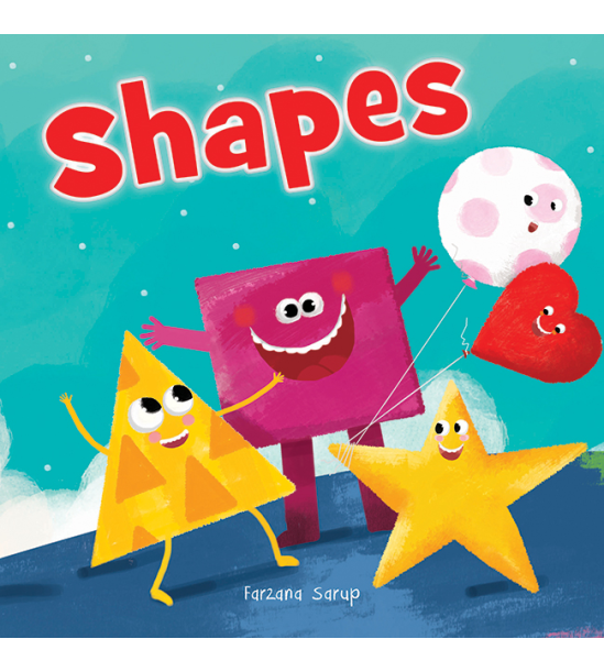 Shapes - Illustrated Book On Shapes
