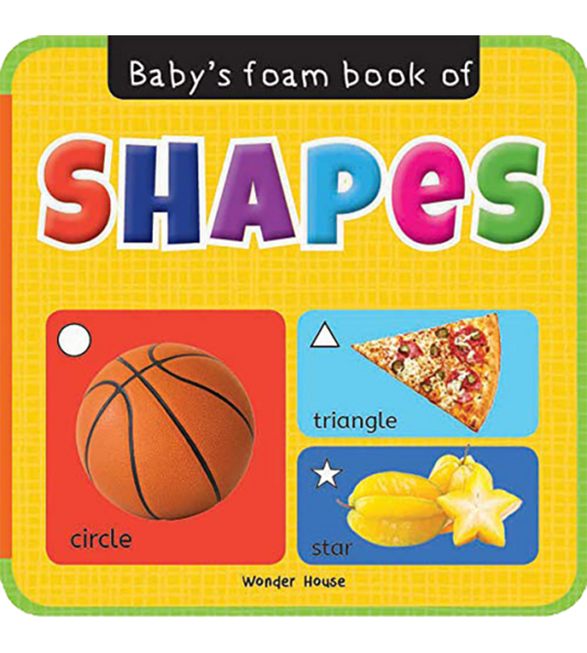 Babys Foam Book of Shapes (Babys Foam Books)