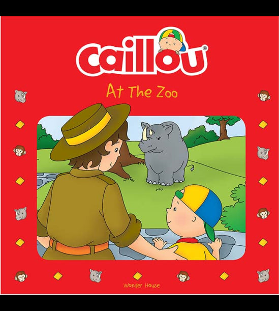Caillou-At The Zoo