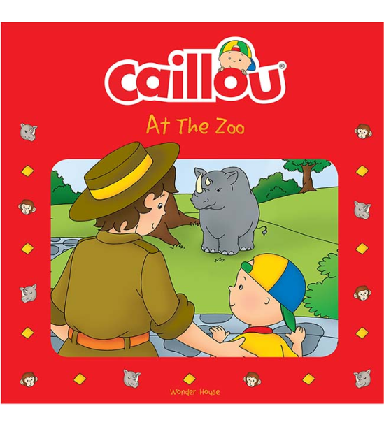 Caillou-At The Zoo