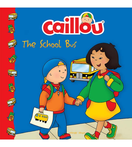 Caillou-The School Bus