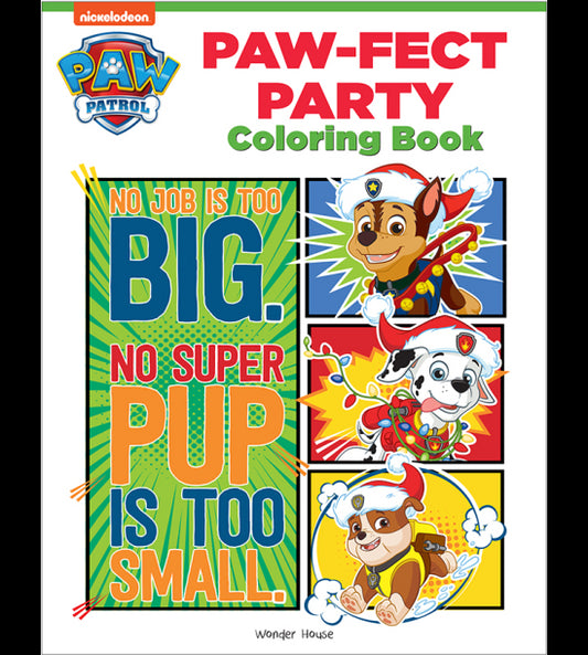 Paw-fect Party: Paw Patrol Coloring Book For Kids