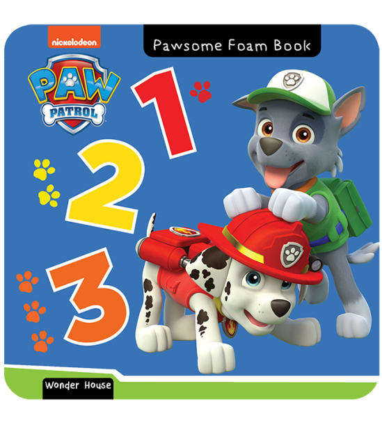 Pawsome Foam Books - 123 : Paw Patrol
