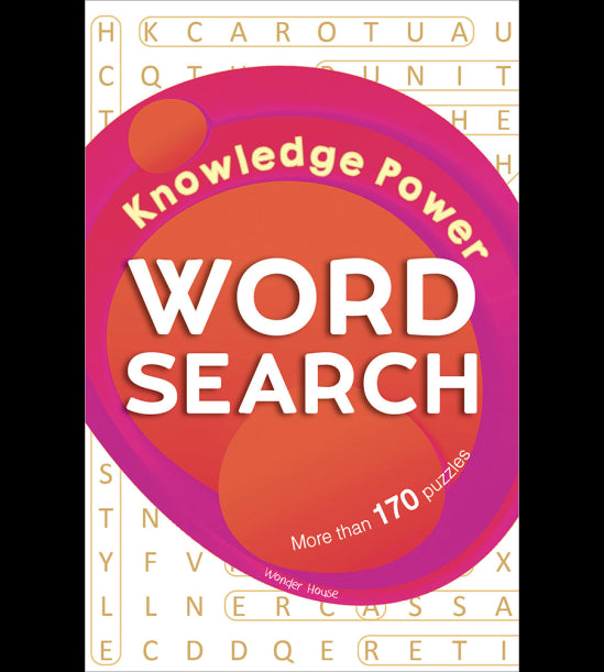Word Search - Knowledge Power: Classic Word Puzzles For Everyone