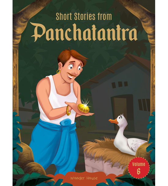 Short Stories From Panchatantra - Volume 6: Abridged Illustrated Stories For Children (With Morals)